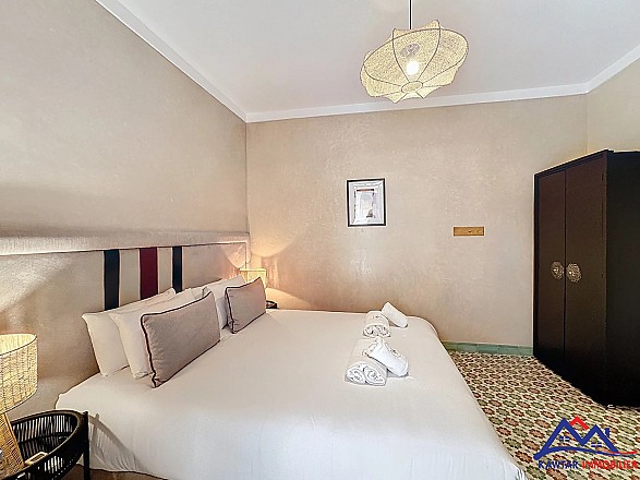 Riad maison d'hôte de charme meublé à vendre – Médina 21
