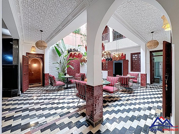 Riad maison d'hôte de charme meublé à vendre – Médina 2
