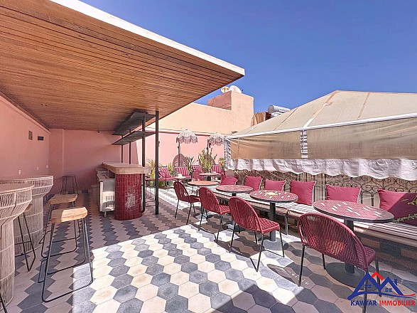 Riad maison d'hôte de charme meublé à vendre – Médina 30