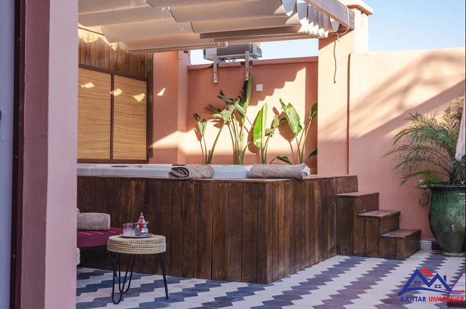 Riad maison d'hôte de charme meublé à vendre – Médina 27