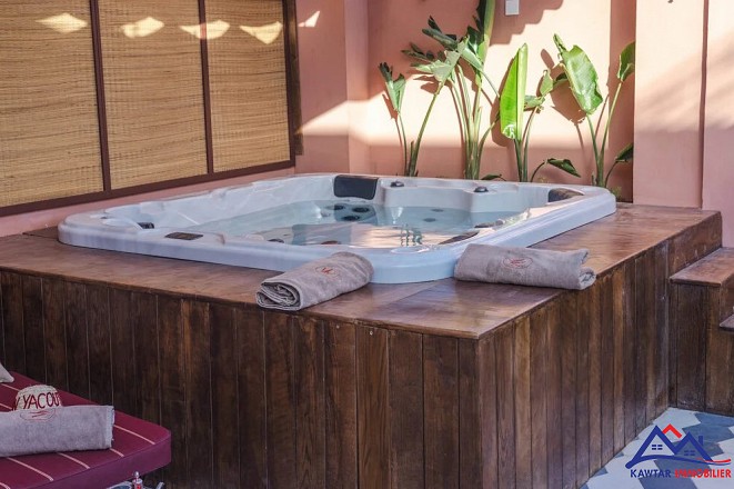 Riad maison d'hôte de charme meublé à vendre – Médina 28