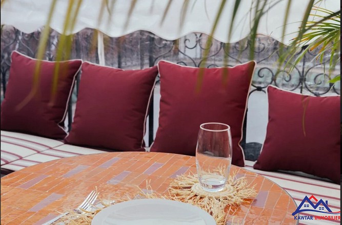 Riad maison d'hôte de charme meublé à vendre – Médina 24