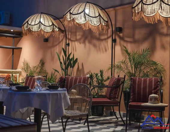 Riad maison d'hôte de charme meublé à vendre – Médina 22