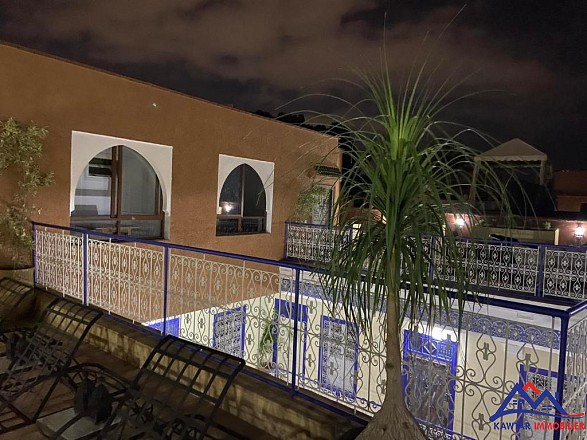 Riad maison d'hôte de charme meublé à vendre – Médina 4
