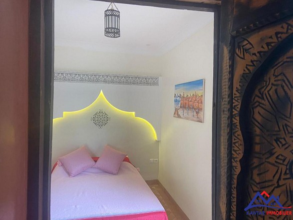 Riad maison d'hôte de charme meublé à vendre – Médina 10