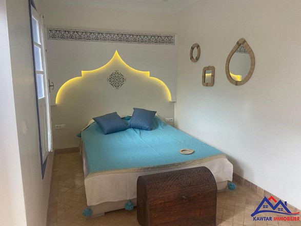 Riad maison d'hôte de charme meublé à vendre – Médina 12