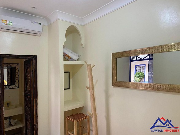 Riad maison d'hôte de charme meublé à vendre – Médina 13