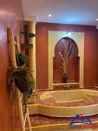 Riad maison d'hôte de charme meublé à vendre – Médina 15