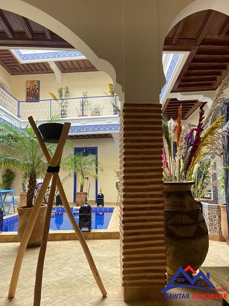 Riad maison d'hôte de charme meublé à vendre – Médina 7