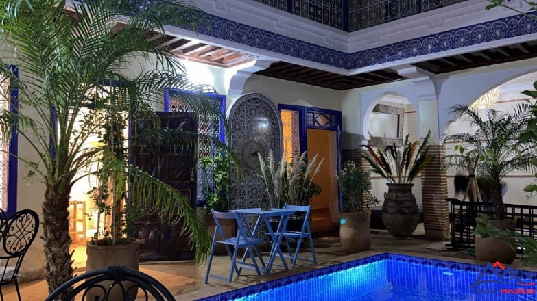 Riad maison d'hôte de charme meublé à vendre – Médina 1