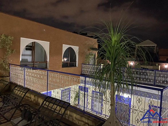 Riad maison d'hôte de charme meublé à vendre – Médina 16
