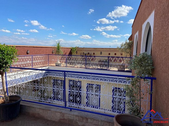 Riad maison d'hôte de charme meublé à vendre – Médina 17