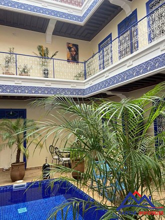 Riad maison d'hôte de charme meublé à vendre – Médina 9