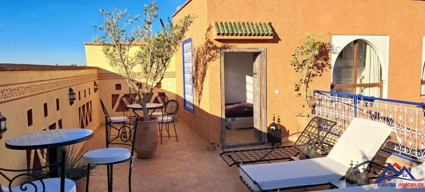 Riad maison d'hôte de charme meublé à vendre – Médina 18