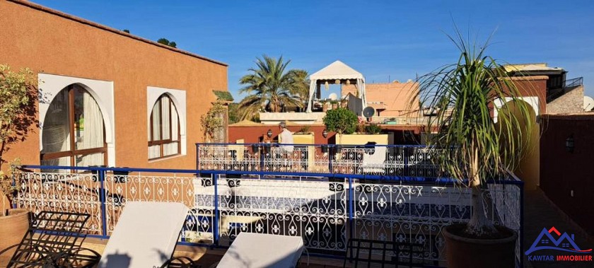 Riad maison d'hôte de charme meublé à vendre – Médina 19