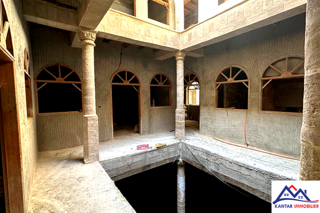 Riad à vendre – À rénover, fort potentiel 2