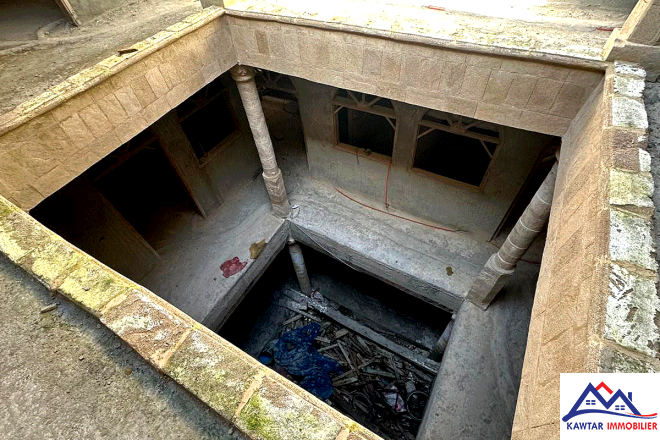 Riad à vendre – À rénover, fort potentiel 5