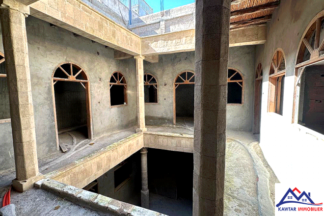 Riad à vendre – À rénover, fort potentiel 6
