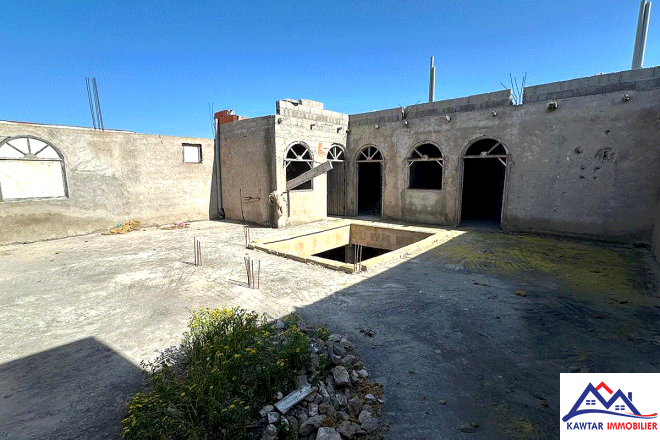 Riad à vendre – À rénover, fort potentiel 9