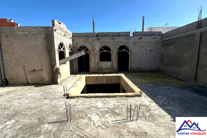 Riad à vendre – À rénover, fort potentiel 8