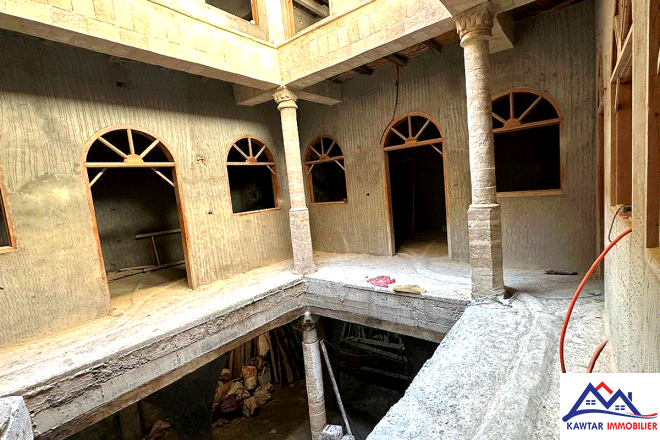 Riad à vendre – À rénover, fort potentiel 10
