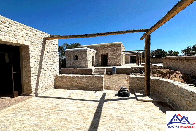 À Vendre – Villa de Charme à 20 km d’Essaouira – Route d’Agadir 4