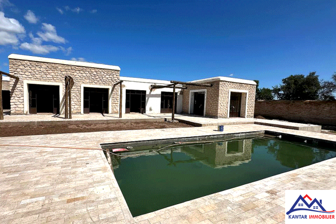 À Vendre – Villa de Charme à 20 km d’Essaouira – Route d’Agadir 10