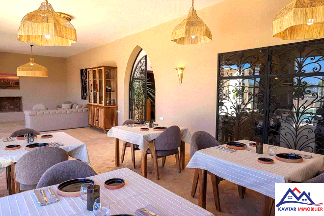 Propriété d’Exception avec Exploitation Maison d’Hôtes – Proche d’Essaouira 5