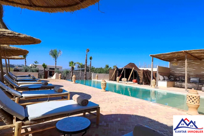 Propriété d’Exception avec Exploitation Maison d’Hôtes – Proche d’Essaouira 9
