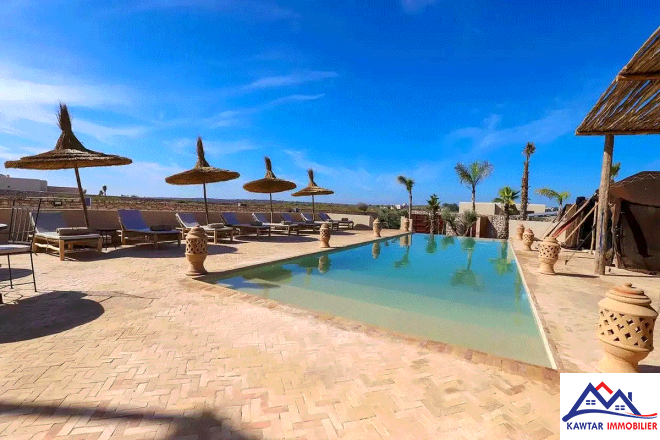 Propriété d’Exception avec Exploitation Maison d’Hôtes – Proche d’Essaouira 12