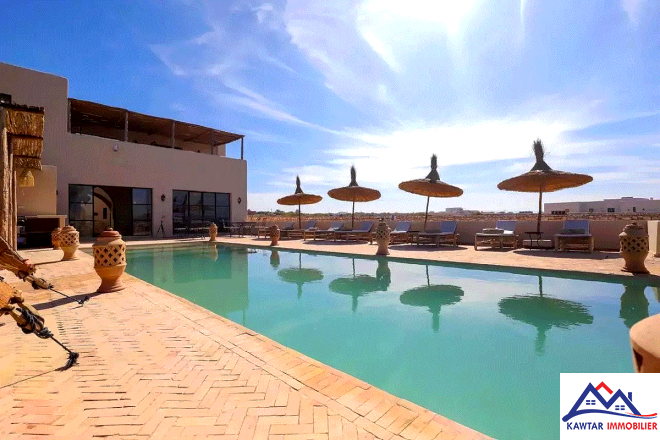 Propriété d’Exception avec Exploitation Maison d’Hôtes – Proche d’Essaouira 13