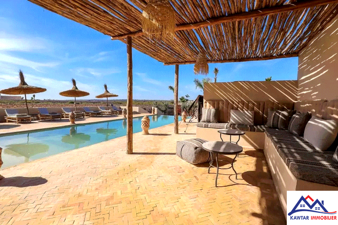 Propriété d’Exception avec Exploitation Maison d’Hôtes – Proche d’Essaouira 17