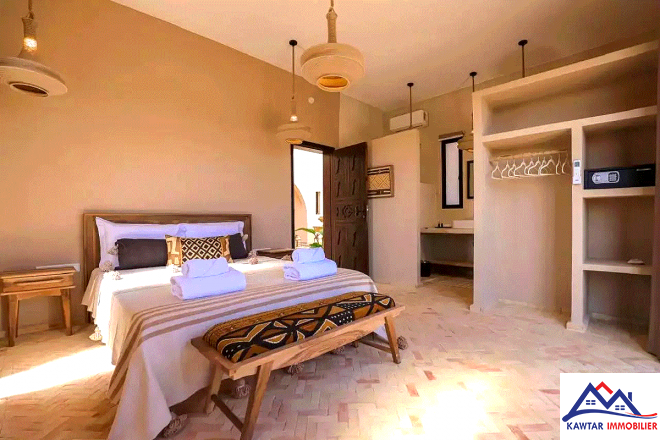 Propriété d’Exception avec Exploitation Maison d’Hôtes – Proche d’Essaouira 21