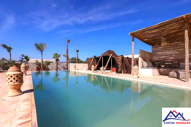 Propriété d’Exception avec Exploitation Maison d’Hôtes – Proche d’Essaouira 19