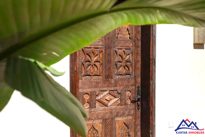 Propriété d’Exception avec Exploitation Maison d’Hôtes – Proche d’Essaouira 22