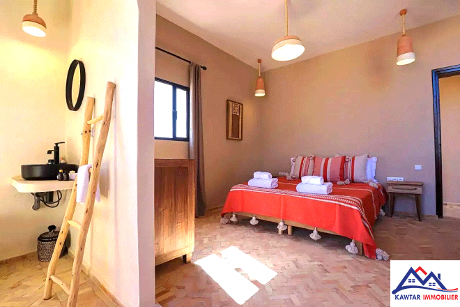 Propriété d’Exception avec Exploitation Maison d’Hôtes – Proche d’Essaouira 23
