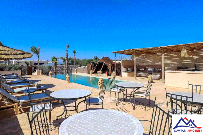 Propriété d’Exception avec Exploitation Maison d’Hôtes – Proche d’Essaouira 25