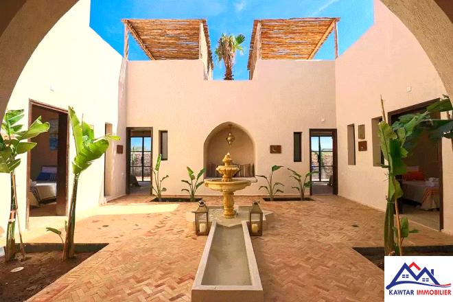 Propriété d’Exception avec Exploitation Maison d’Hôtes – Proche d’Essaouira 26