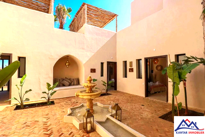 Propriété d’Exception avec Exploitation Maison d’Hôtes – Proche d’Essaouira 27