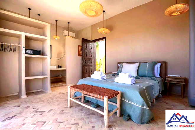 Propriété d’Exception avec Exploitation Maison d’Hôtes – Proche d’Essaouira 31