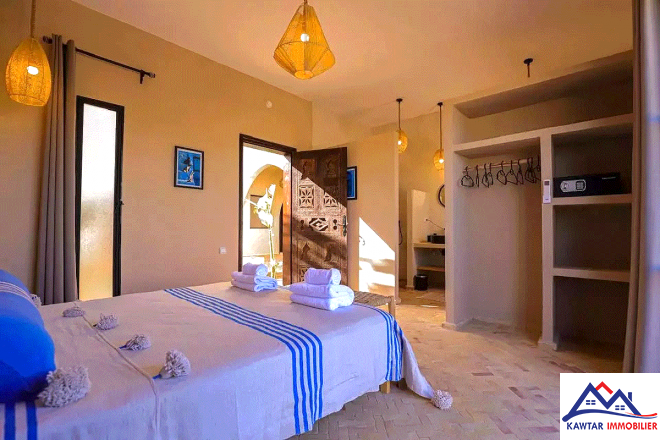 Propriété d’Exception avec Exploitation Maison d’Hôtes – Proche d’Essaouira 33