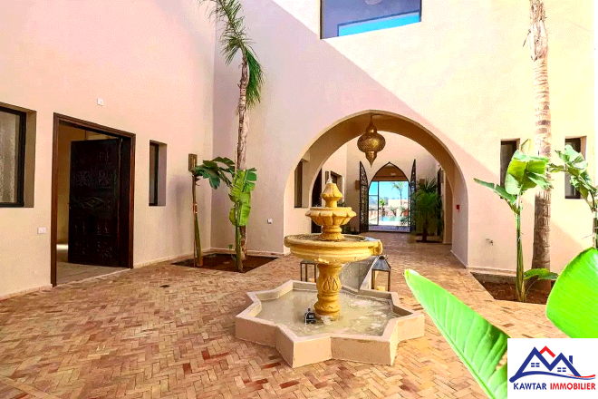 Propriété d’Exception avec Exploitation Maison d’Hôtes – Proche d’Essaouira 35