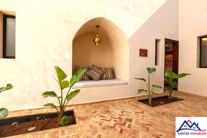 Propriété d’Exception avec Exploitation Maison d’Hôtes – Proche d’Essaouira 34