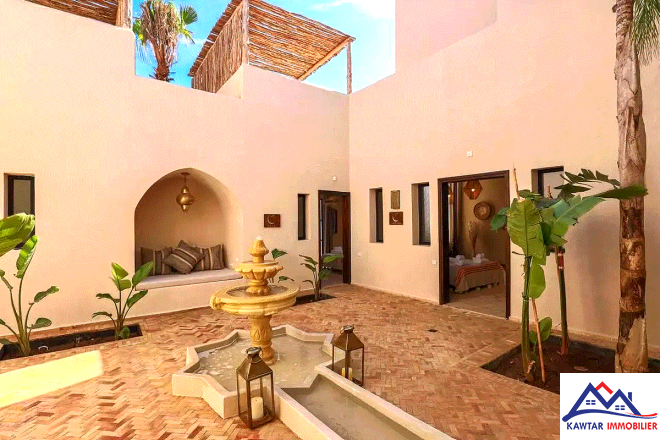 Propriété d’Exception avec Exploitation Maison d’Hôtes – Proche d’Essaouira 1