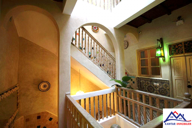 Riad Maison d’Hôtes à vendre 35