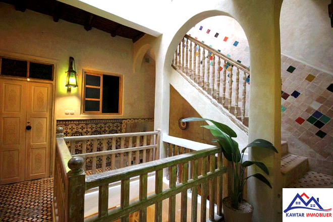 Riad Maison d’Hôtes à vendre 34