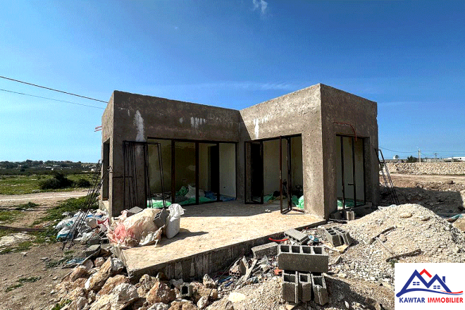 Villa en vente  vendue finie– En cours de finition 1