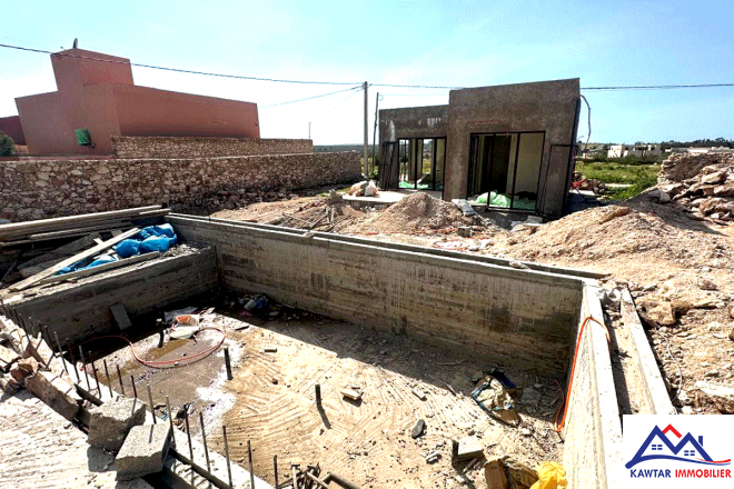 Villa en vente  vendue finie– En cours de finition 2