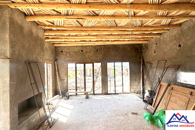 Villa en vente  vendue finie– En cours de finition 5