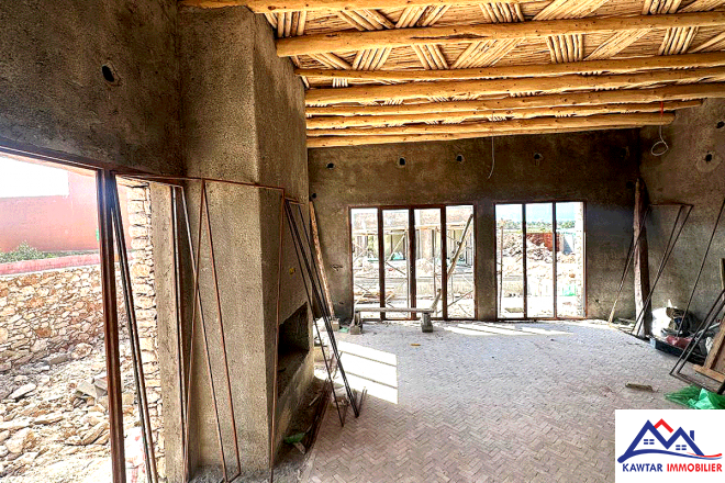 Villa en vente  vendue finie– En cours de finition 6